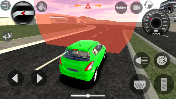 印度汽車模擬器
