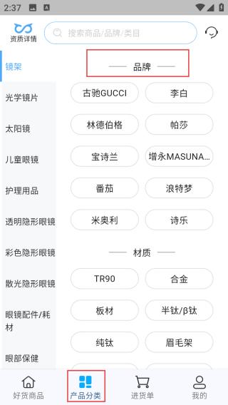 眼鏡圈