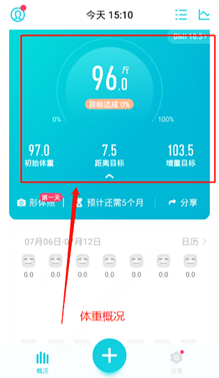 體重小本