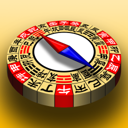 3D羅盤指南針
