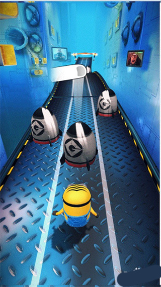 小黃人快跑(Minion Rush)