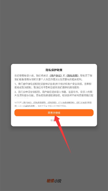 秘讀小說
