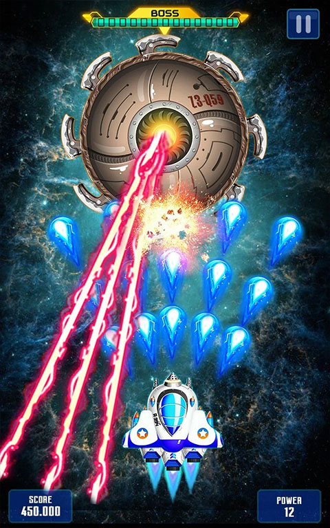 星際大戰(zhàn)太空射擊