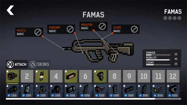碉堡射擊