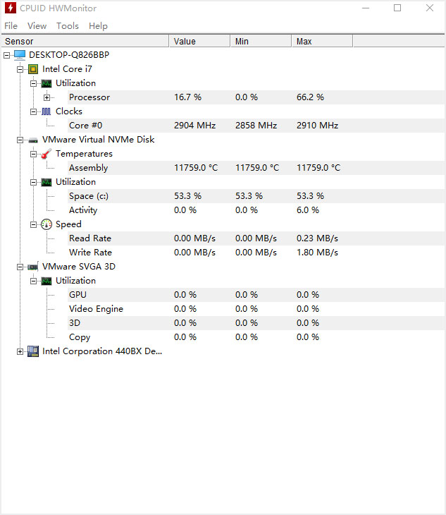 HWMonitor
