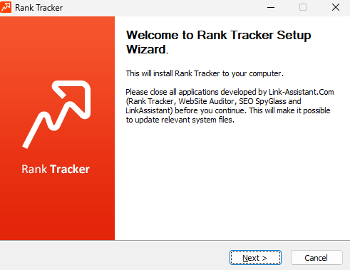 Rank Tracker