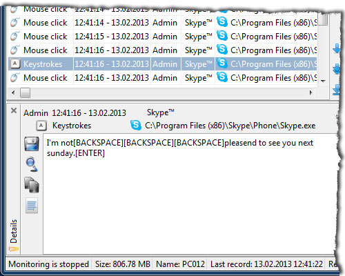 Mini Key Log