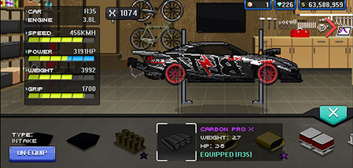 像素賽車手