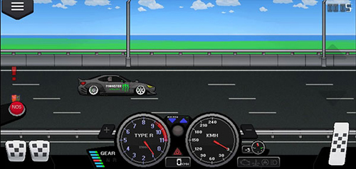 像素賽車手