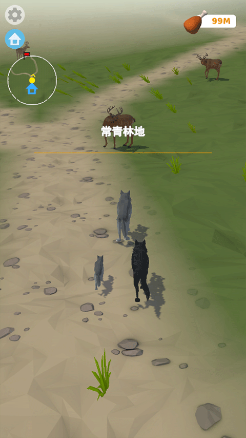 狼群模擬器