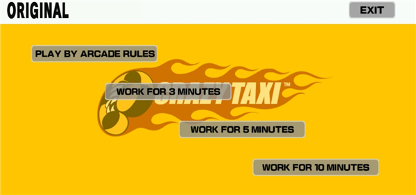瘋狂出租車(Crazy Taxi)