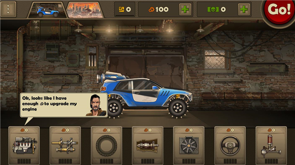戰(zhàn)車(chē)撞僵尸3(Earn to Die 3)
