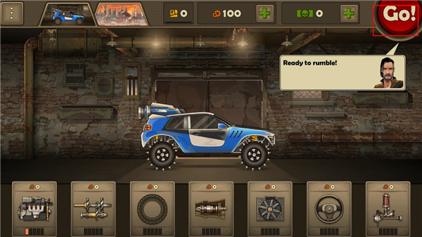 戰(zhàn)車(chē)撞僵尸3(Earn to Die 3)