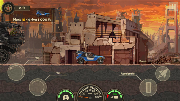 戰(zhàn)車(chē)撞僵尸3(Earn to Die 3)
