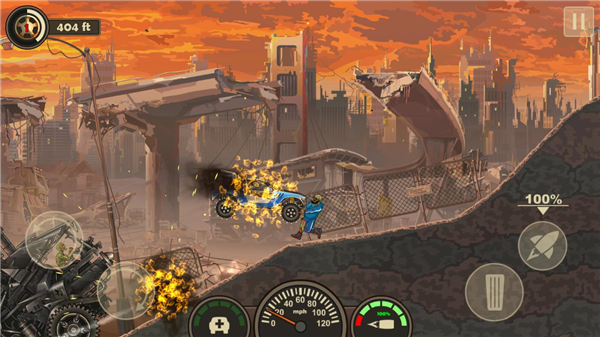 戰(zhàn)車(chē)撞僵尸3(Earn to Die 3)