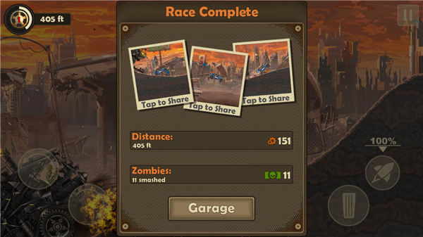 戰(zhàn)車(chē)撞僵尸3(Earn to Die 3)