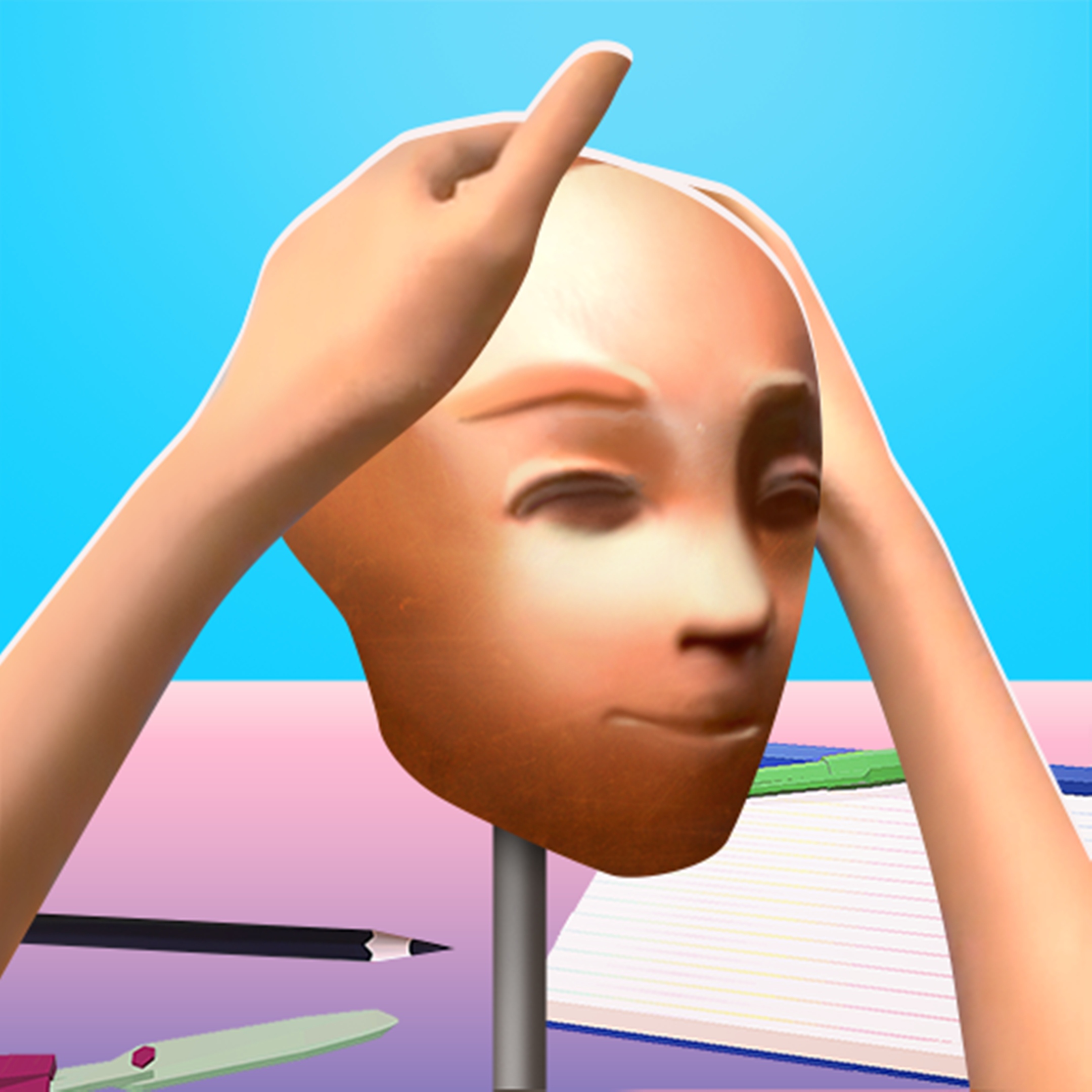 捏臉大師