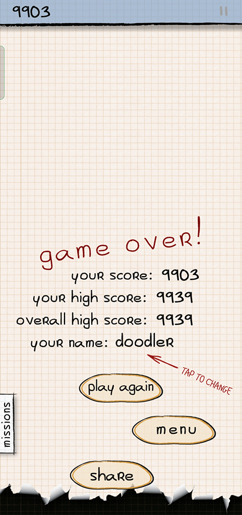 涂鴉跳躍(DoodleJump)