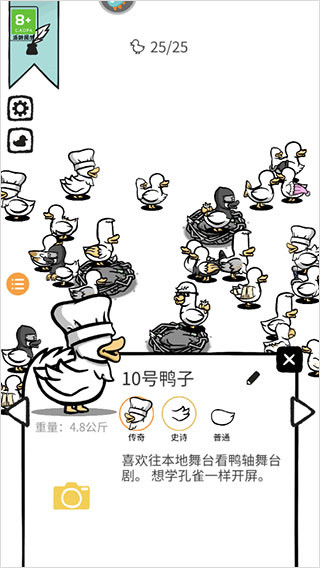 怪鴨世界