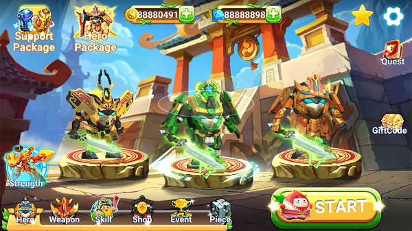 果寶特攻大冒險(xiǎn)正版手游