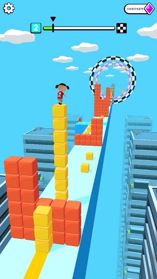 Cube Surfer游戲