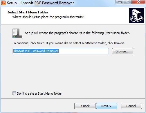 Jihosoft PDF Password Remover(PDF密碼移除工具)