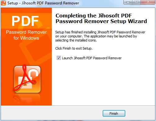 Jihosoft PDF Password Remover(PDF密碼移除工具)