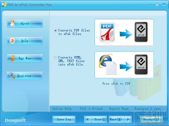 PDF to ePub Converter Pro(PDF轉ePub工具)