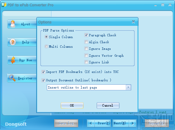 PDF to ePub Converter Pro(PDF轉ePub工具)