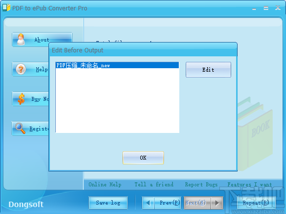 PDF to ePub Converter Pro(PDF轉ePub工具)