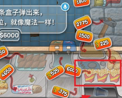 沙威瑪卷餅無限金幣版
