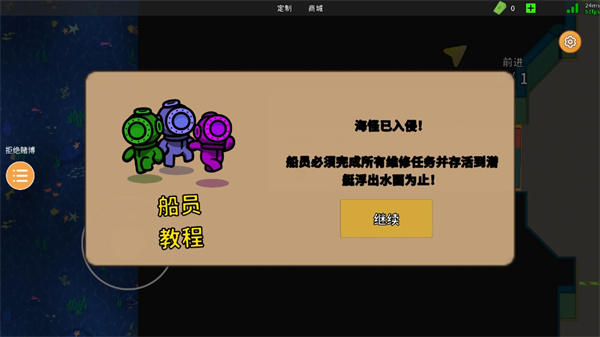 潛艇派對