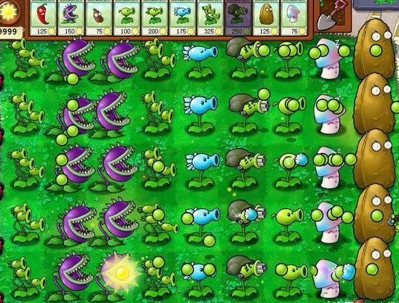 植物大戰(zhàn)僵尸2全5階植物解鎖版