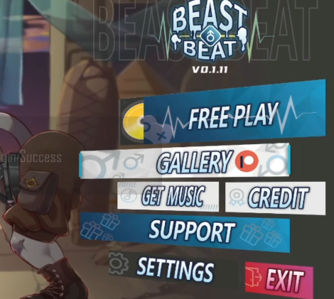 beastbeat野獸節(jié)拍漢化版