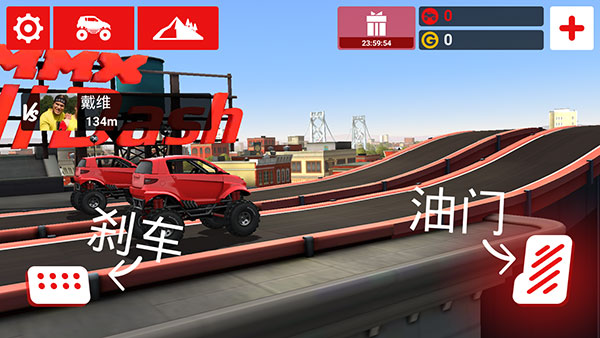 哥們向前沖
